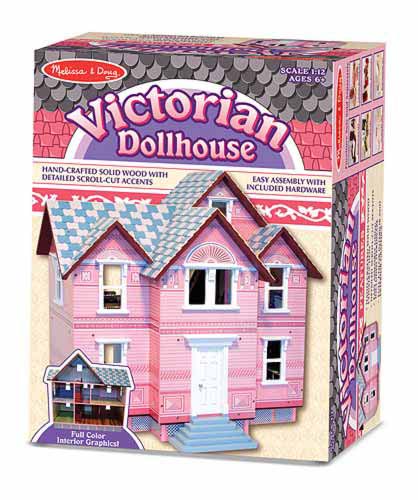 Викторианский домик для кукол Melissa  